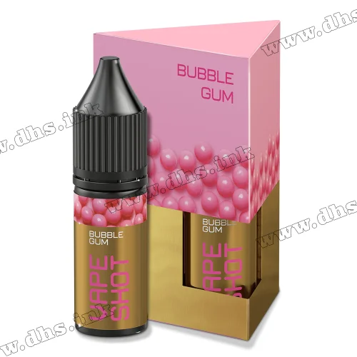 Набір для самозамісу Vape Shot Salt 15 мл (65 мг) - Bubble Gum (Бабл Гам)